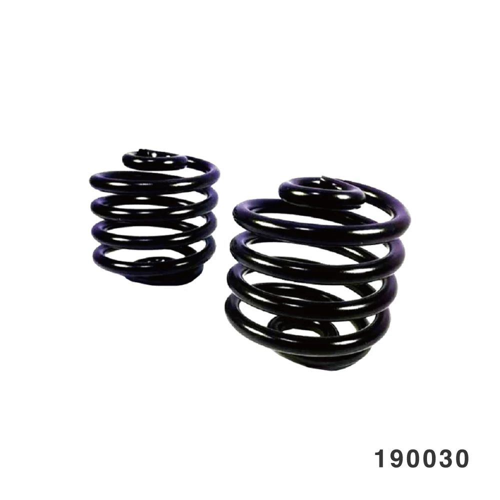 190030 black 2-inch coil seat springs