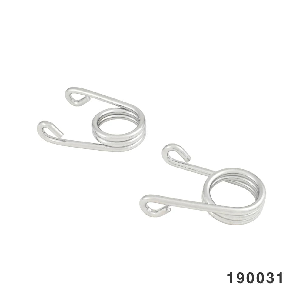 190031 chrome 2-inch hairpin seat springs