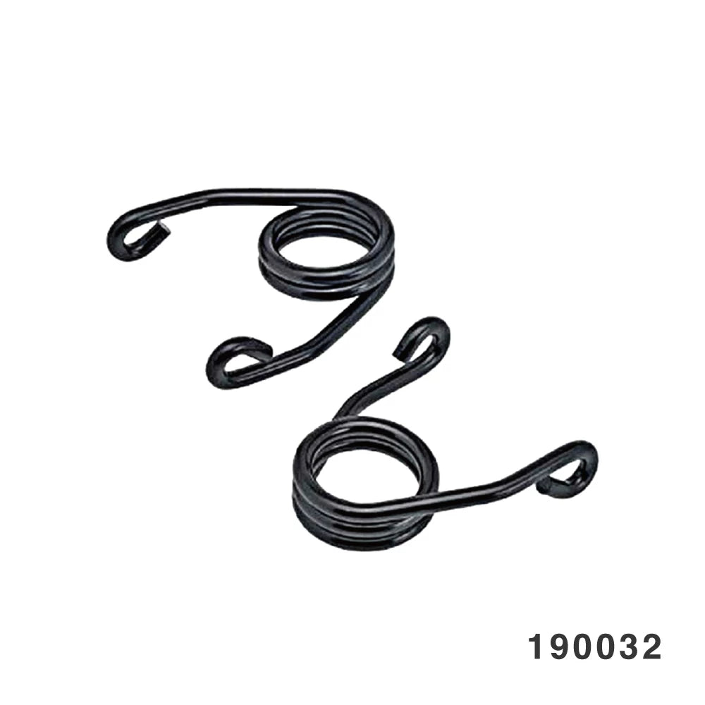 190032 black 2-inch hairpin seat springs
