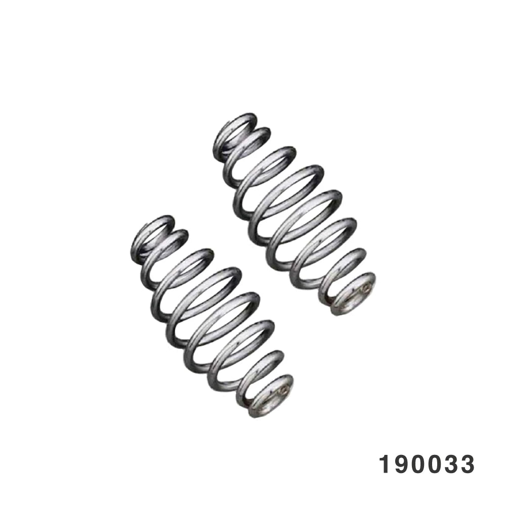 190033 chrome 5-inch seat springs