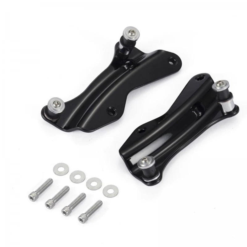 2014+ black quick-release mounting brackets