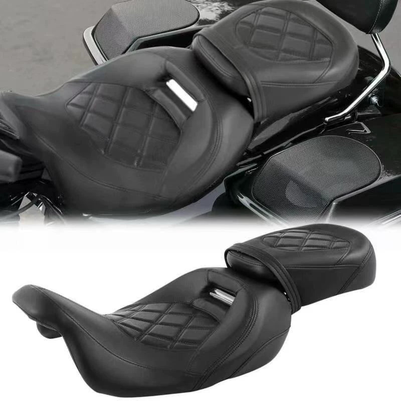 Black stitching seat option