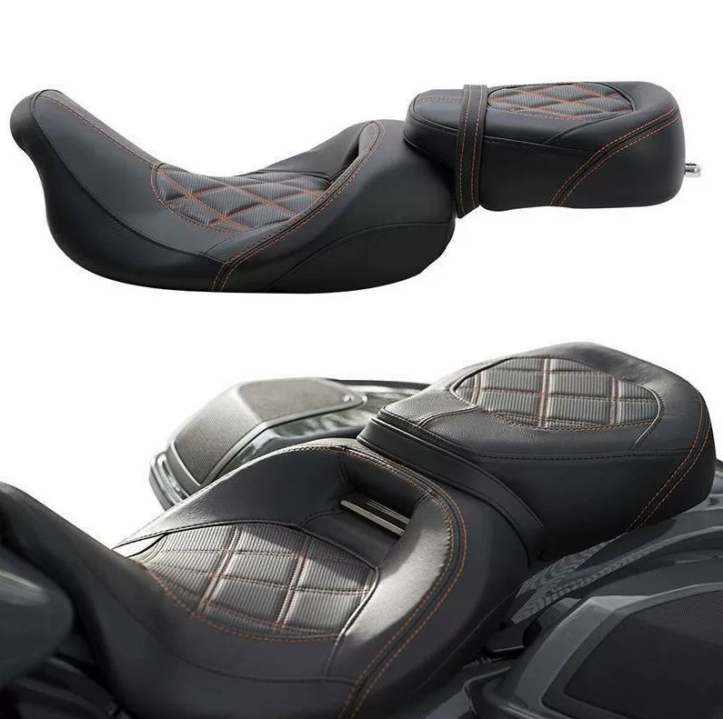 Red stitching seat option