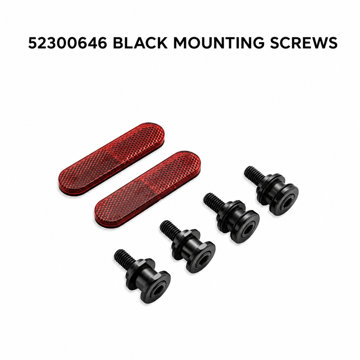 52300646 black mounting screws