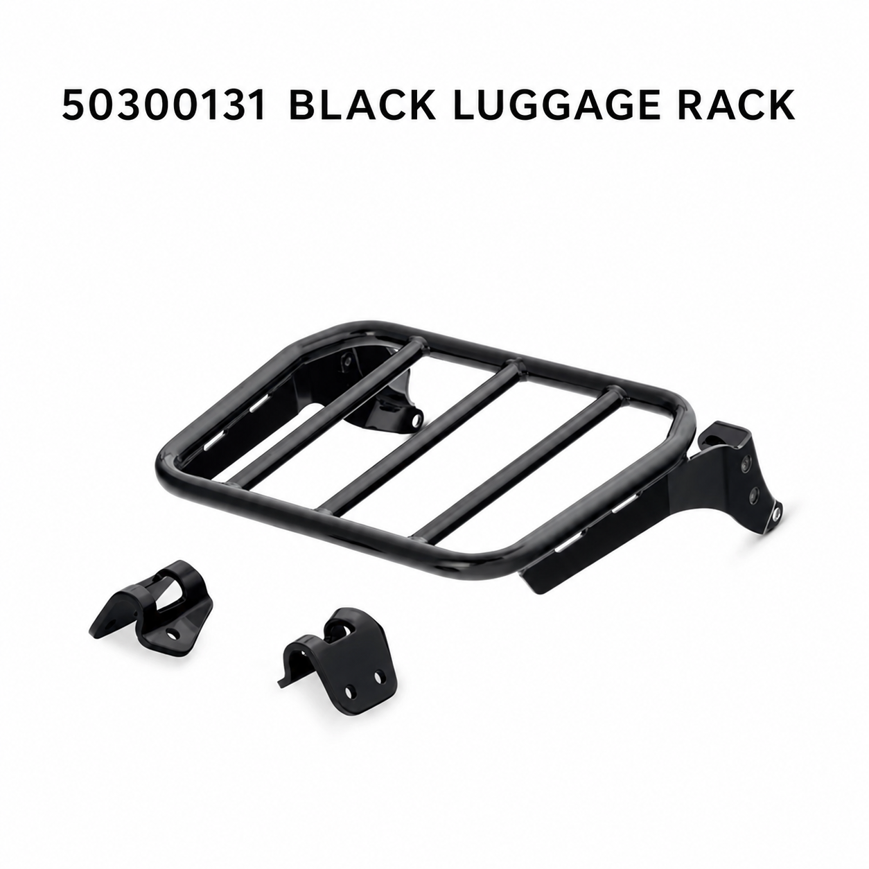 50300131 black luggage rack