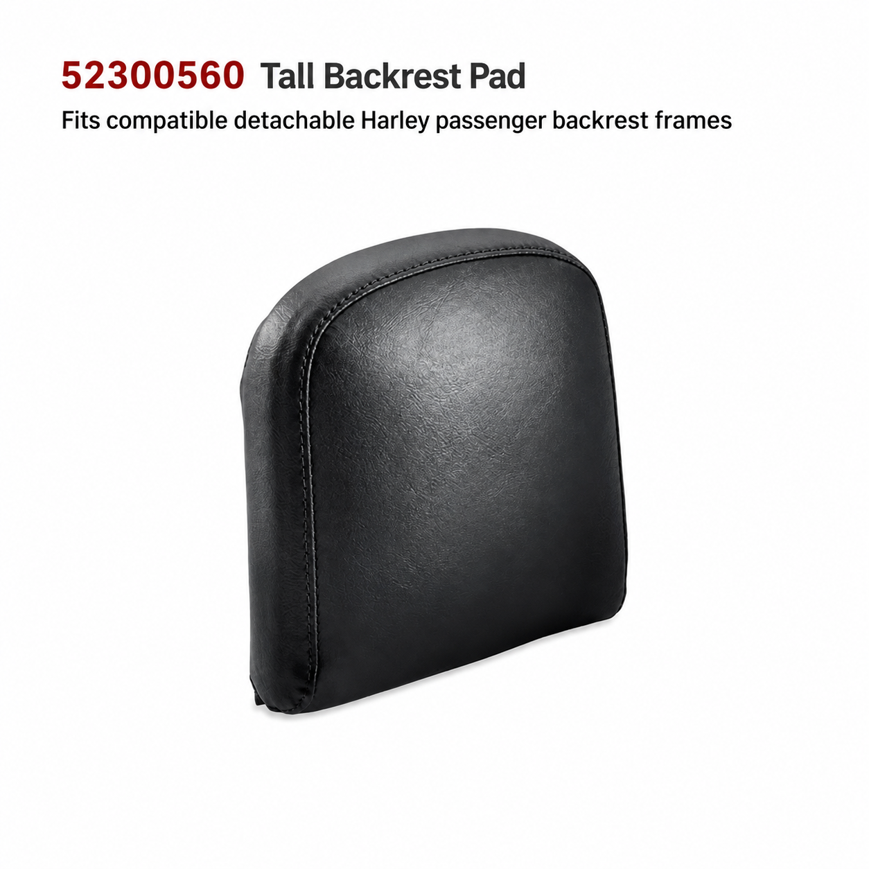 52300560 tall backrest pad