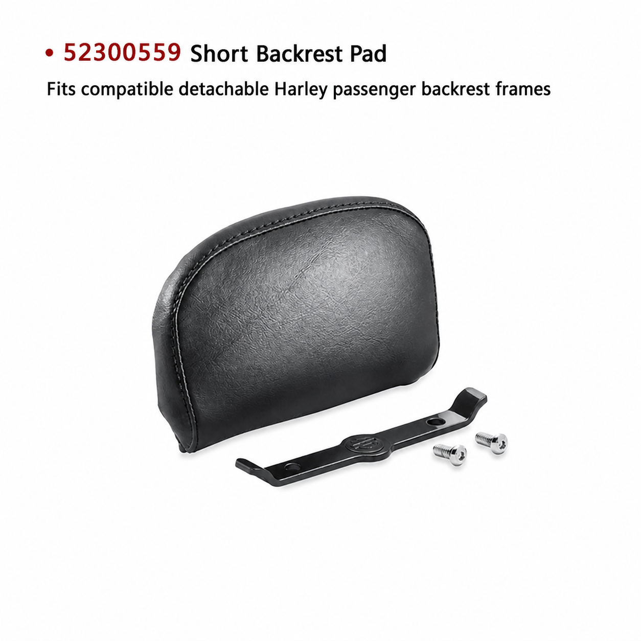 52300559 short backrest pad