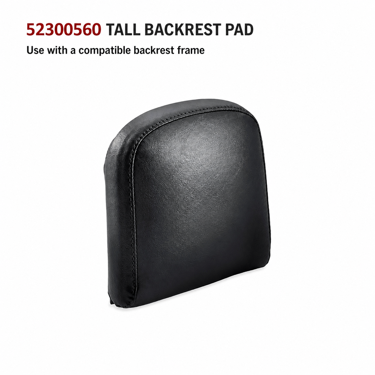 52300560 tall backrest pad