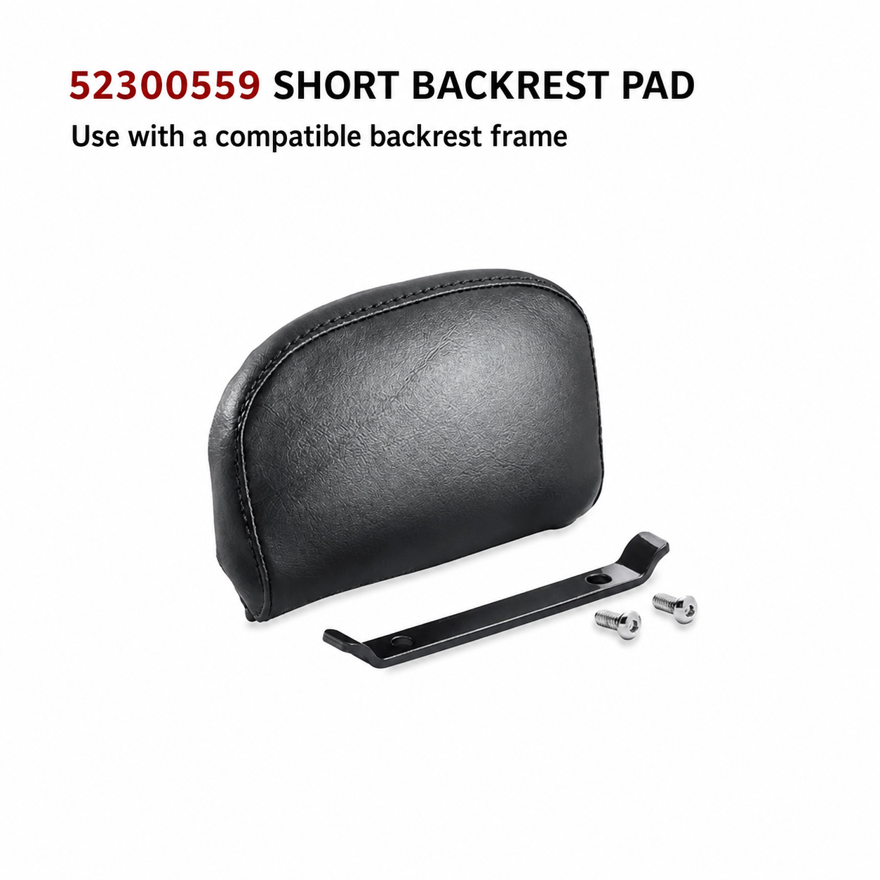 52300559 short backrest pad
