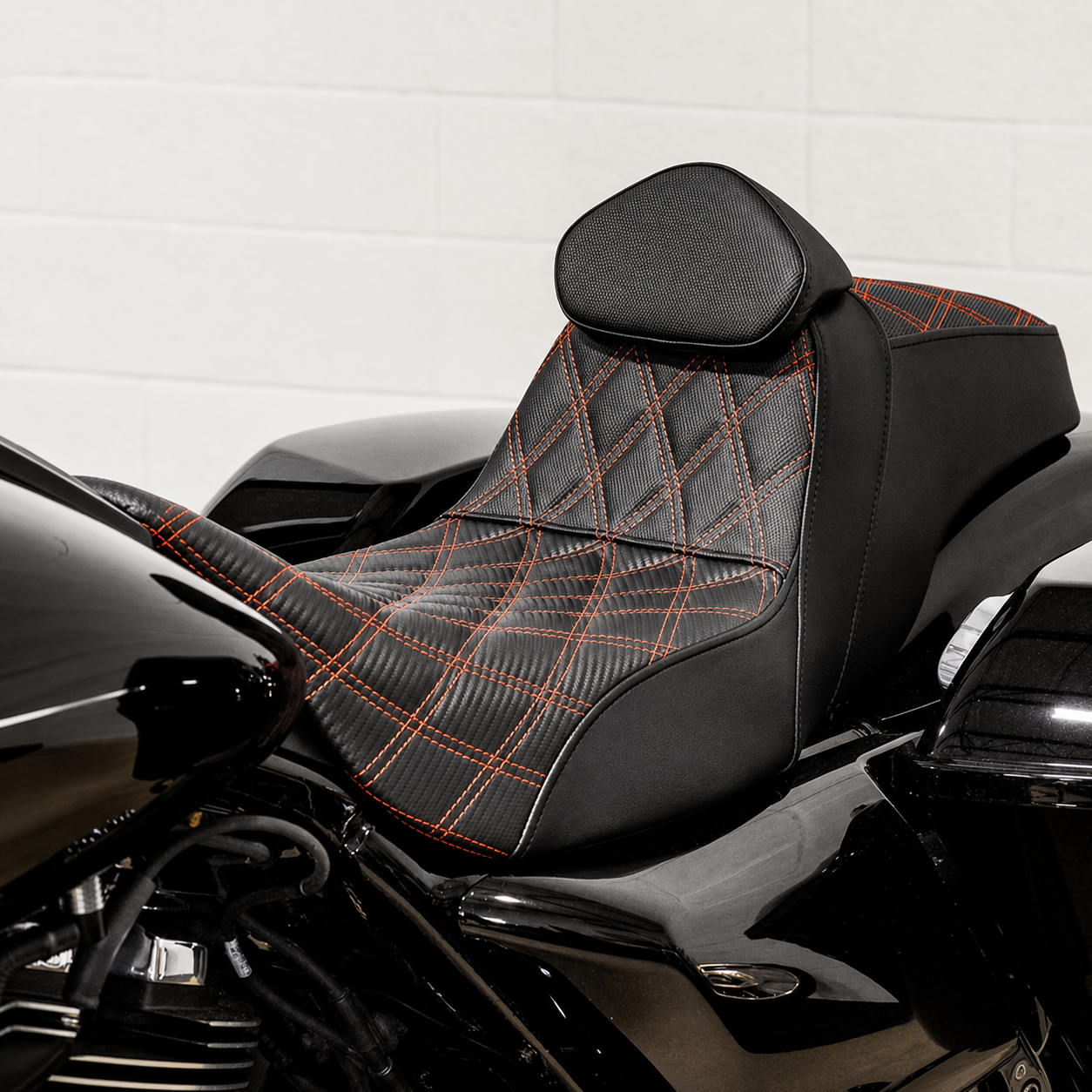 Touring seat configuration details