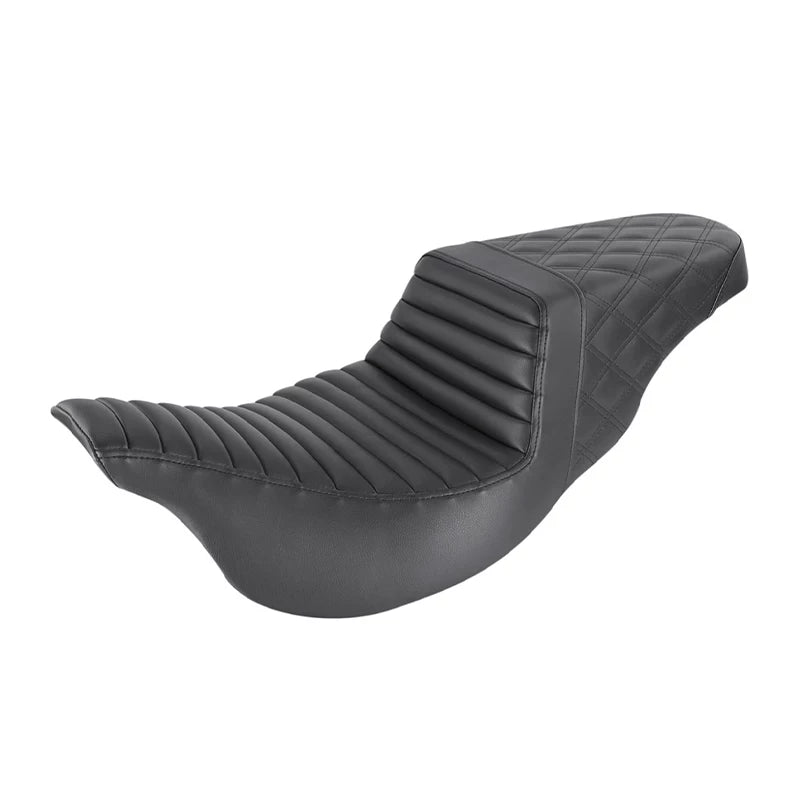 0801-1244 — Front Ribbed / Rear Diamond Stitching
