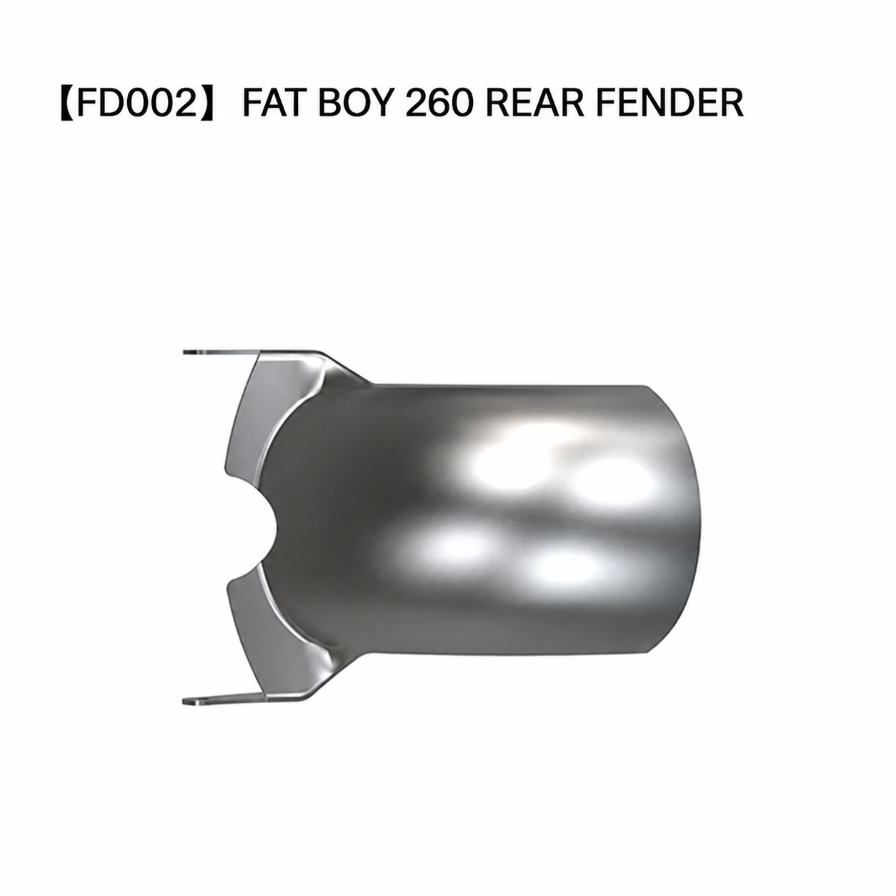 FD002 Fat Boy 260 rear fender