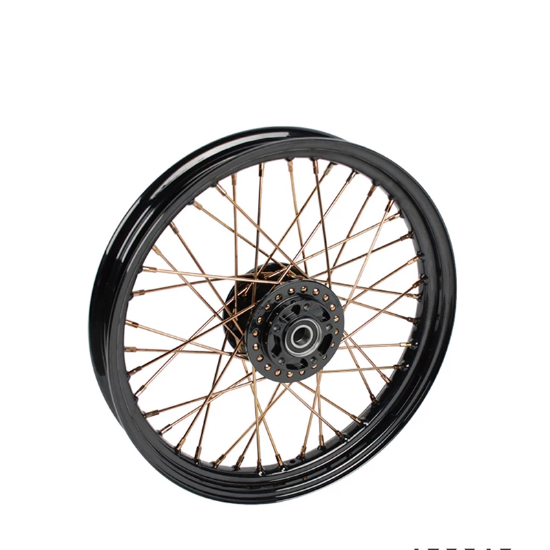 Front Gold-Spoke Wheel 18x3.5