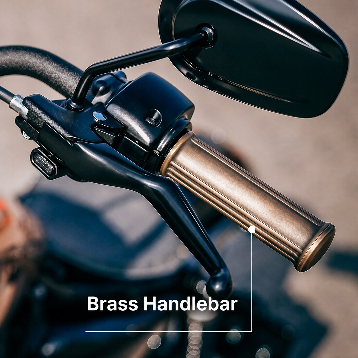 Brass Handlebar