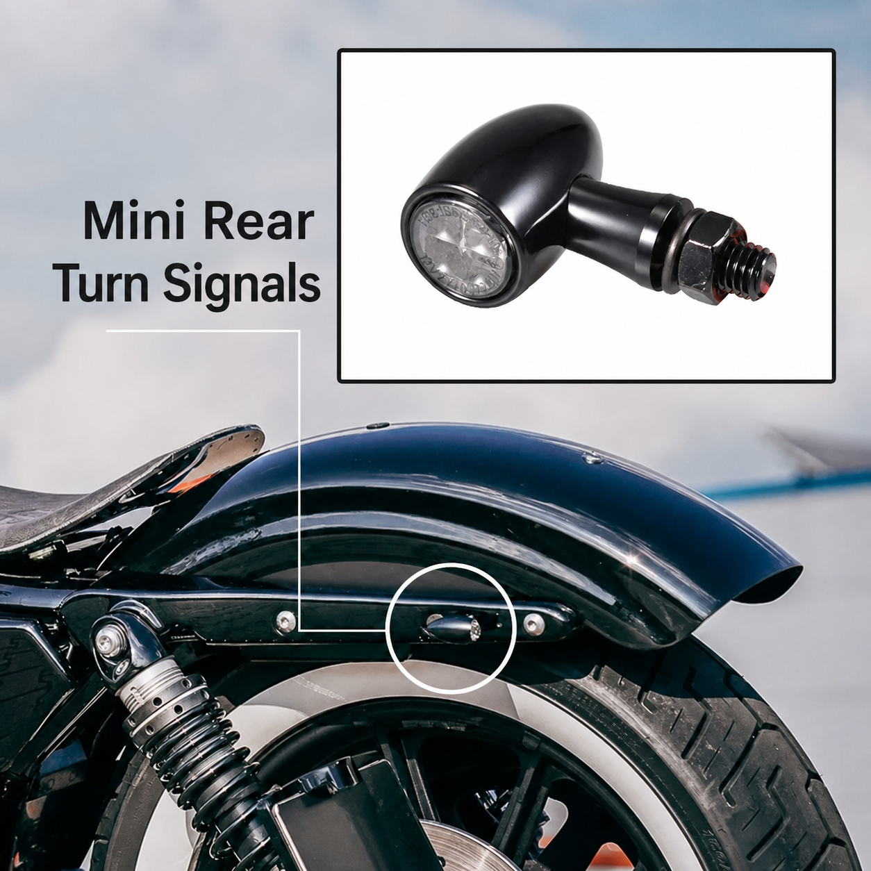 Mini Rear Turn Signals