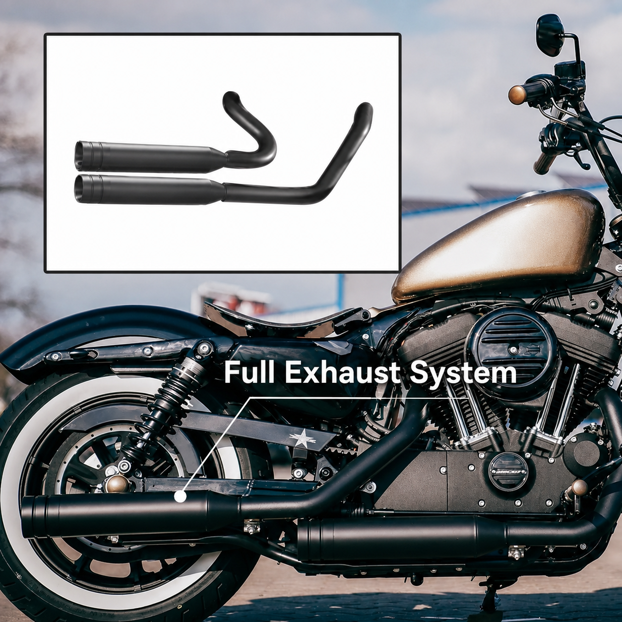 Full Exhaust System