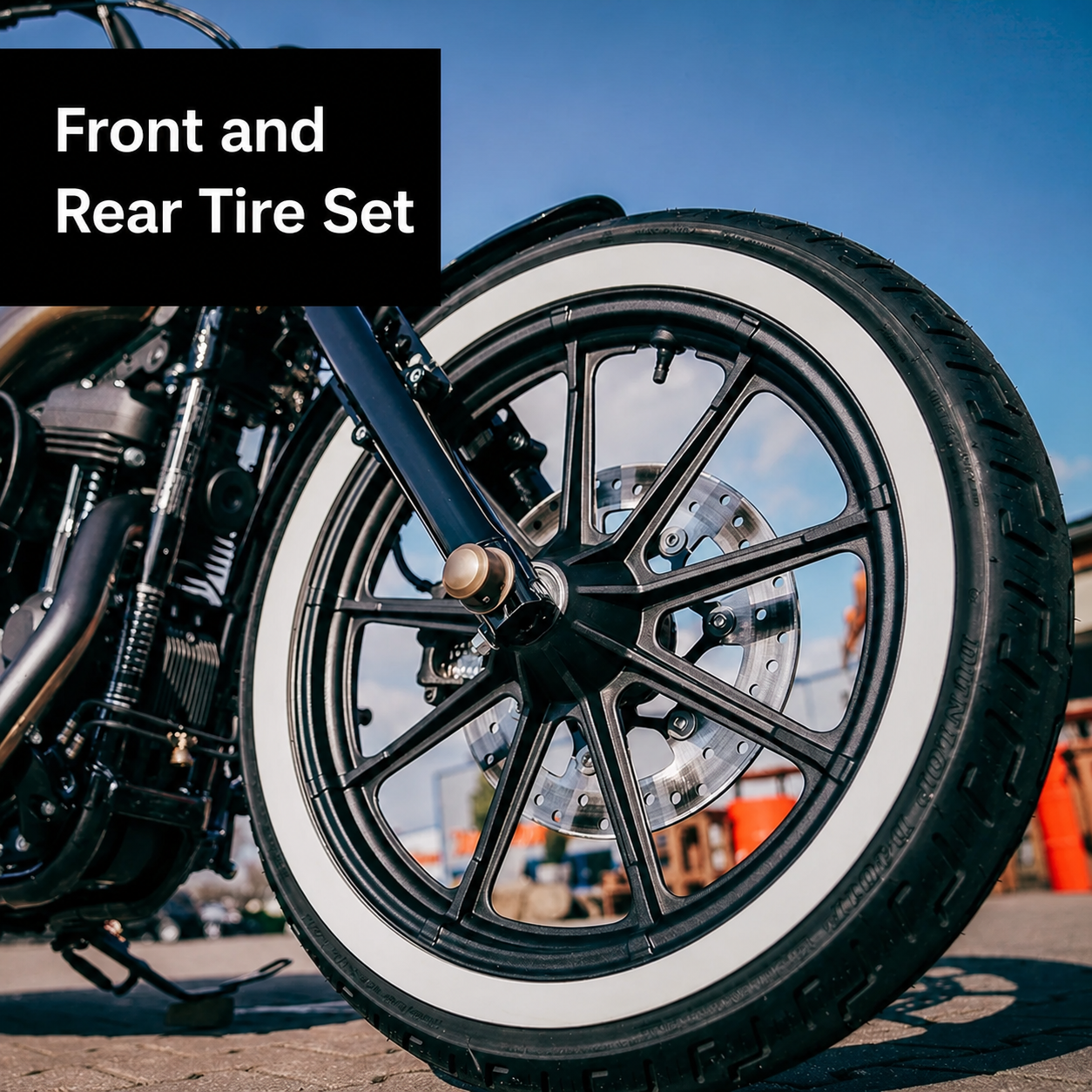 Front and Rear Tire Set