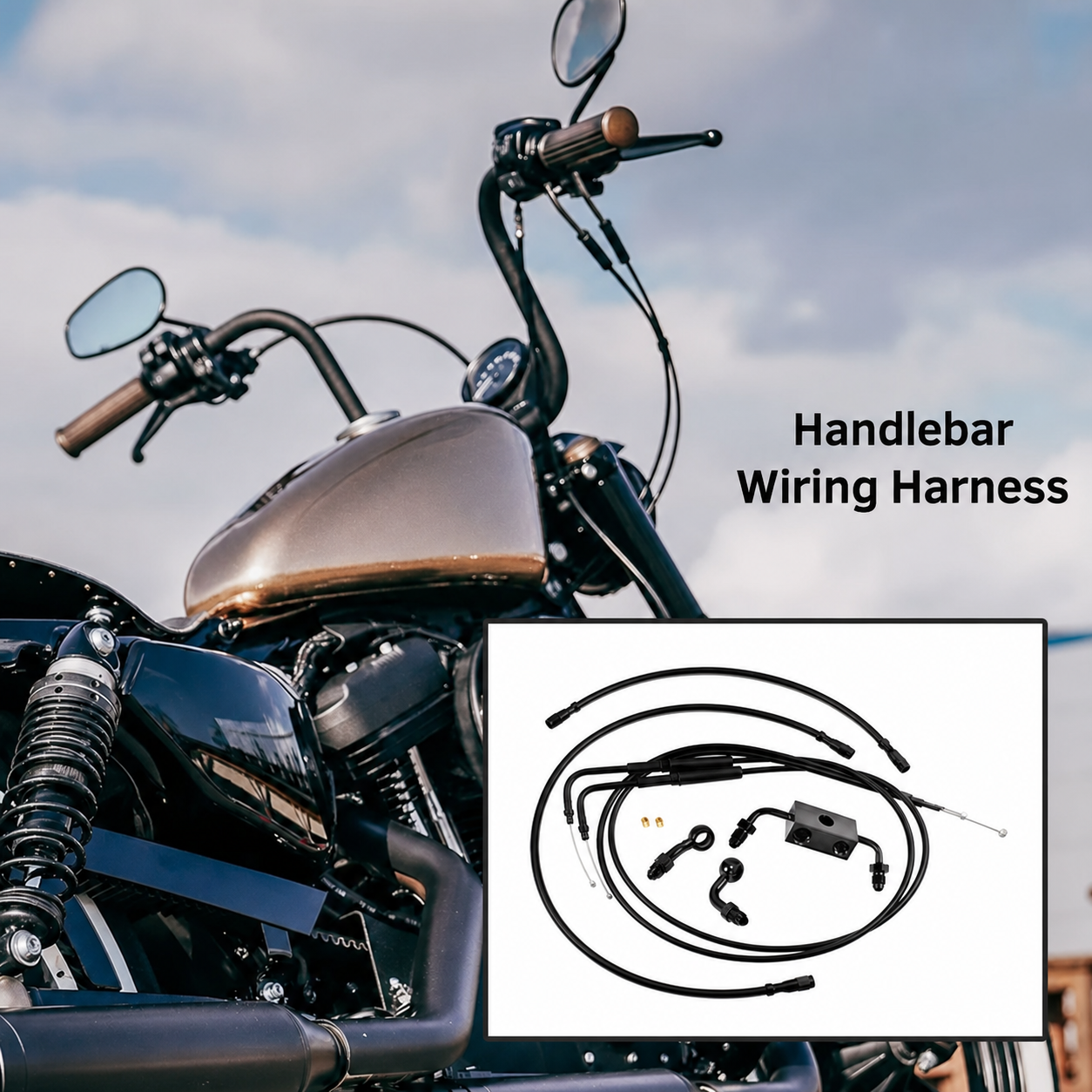 Handlebar Wiring Harness