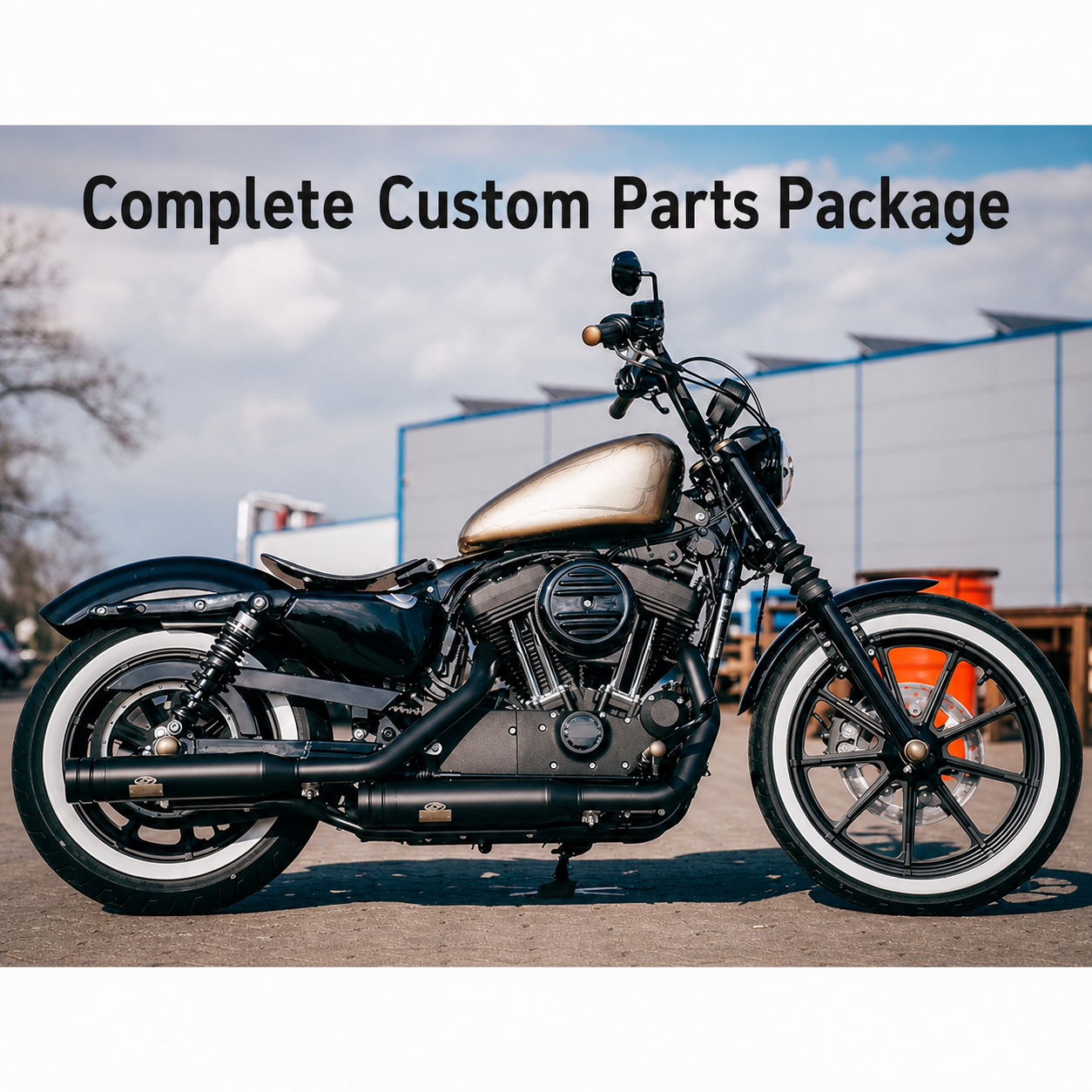 Complete Custom Parts Package