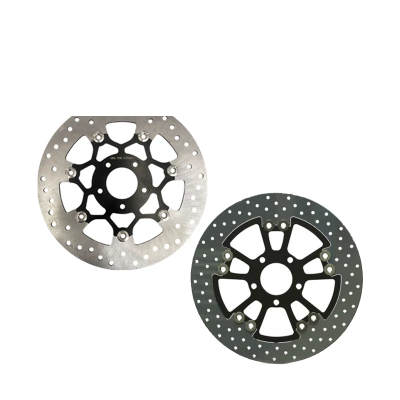 Front + Rear Brake Rotors