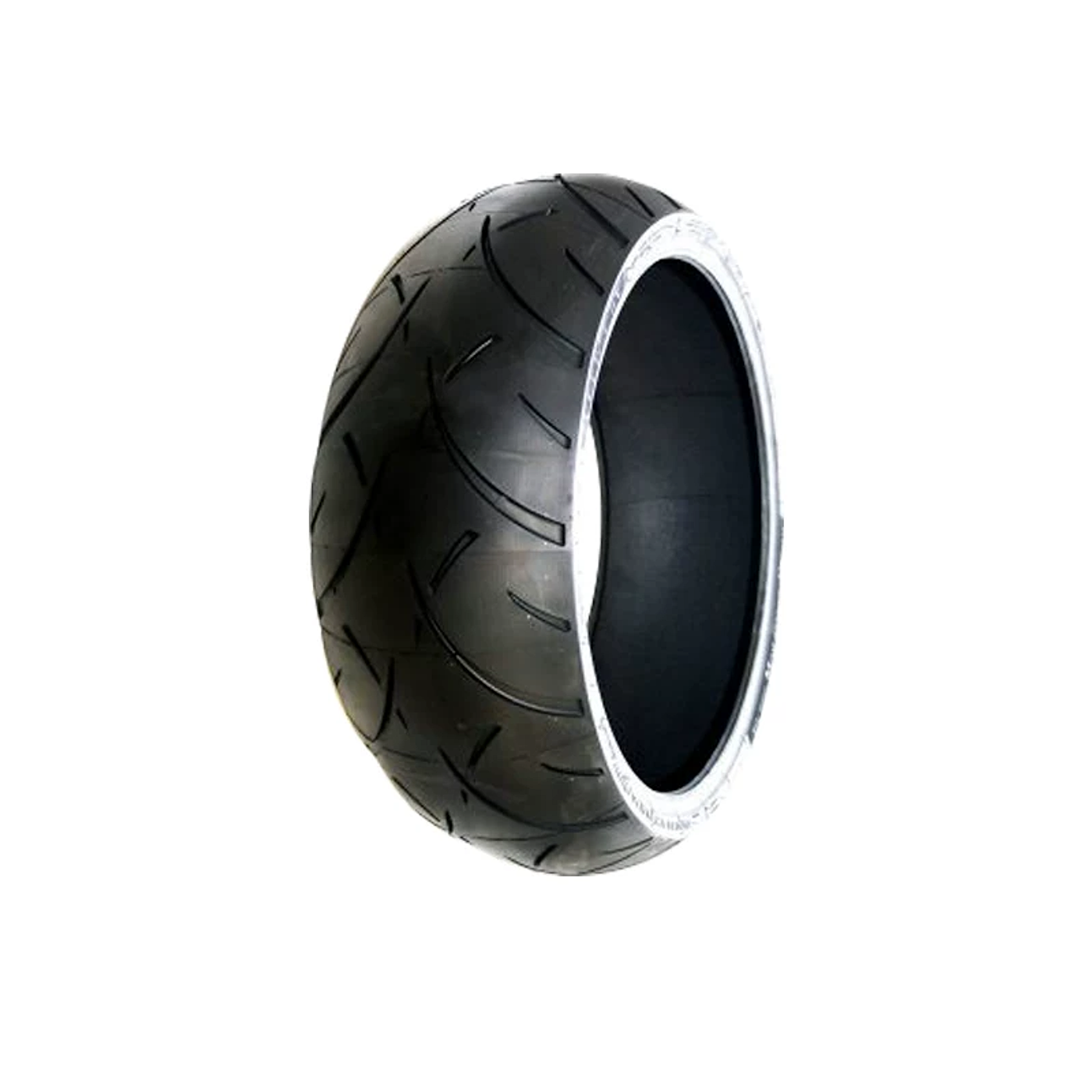 Wide Rear Tire