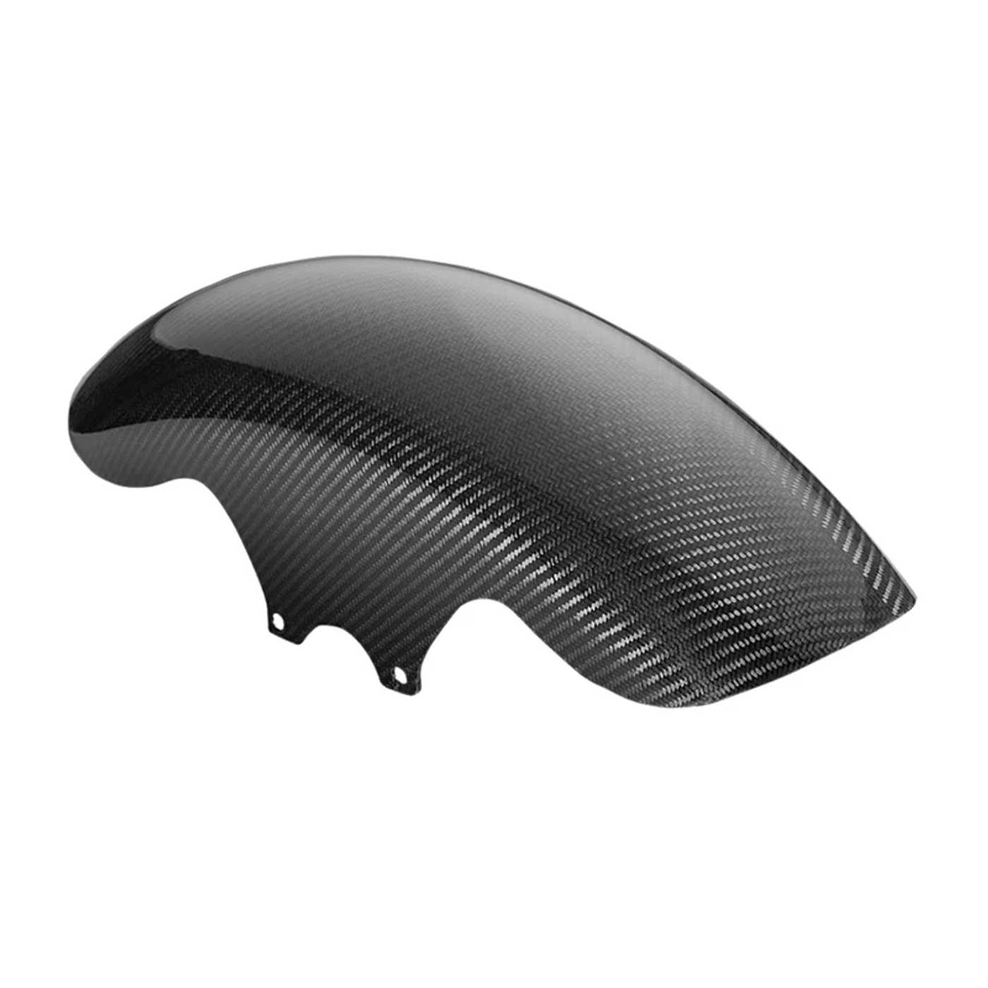 Carbon fiber short front fender