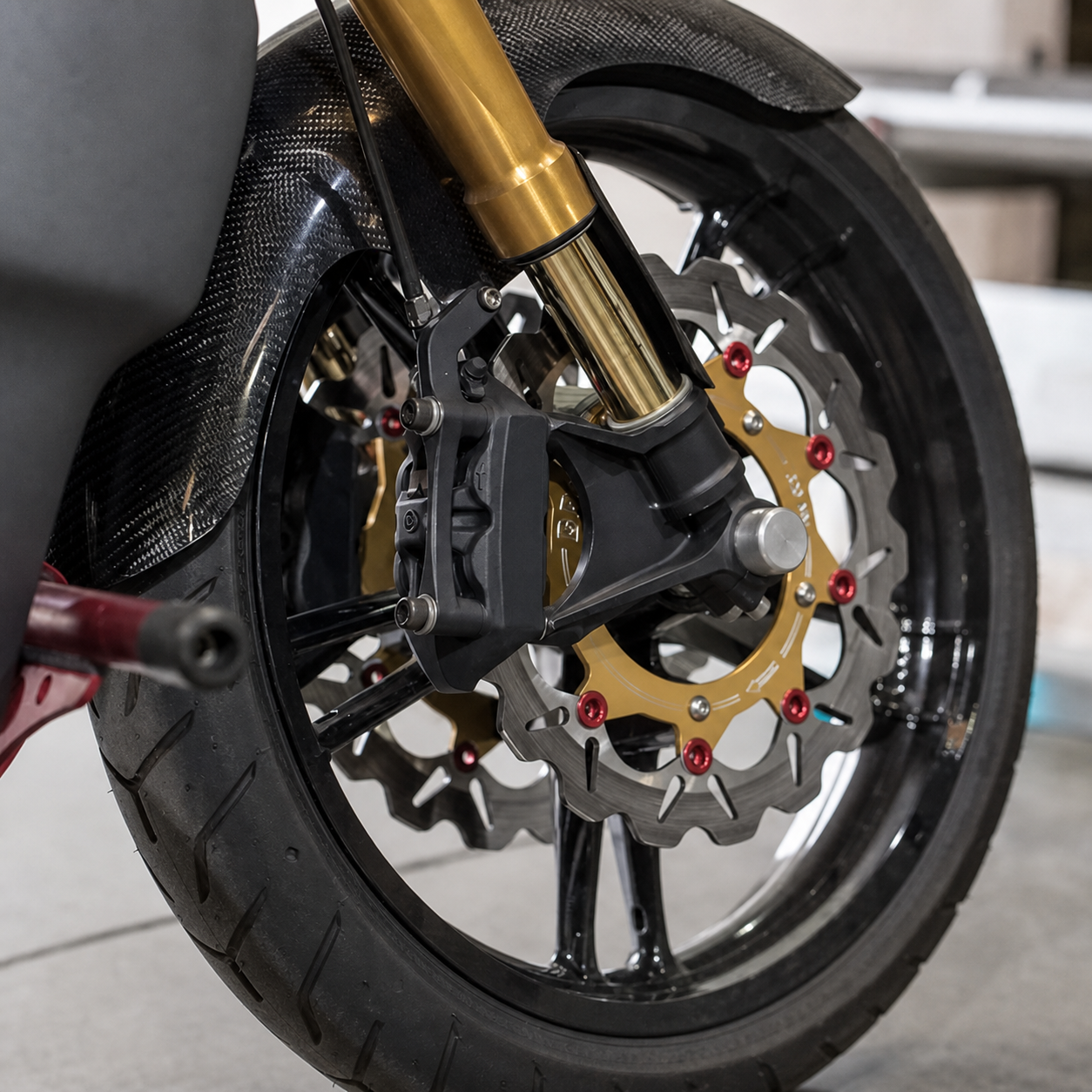 Front brake rotors