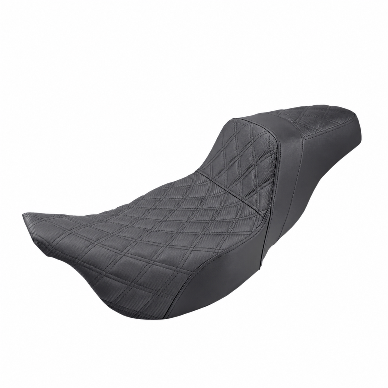 Two-up motorcycle seat