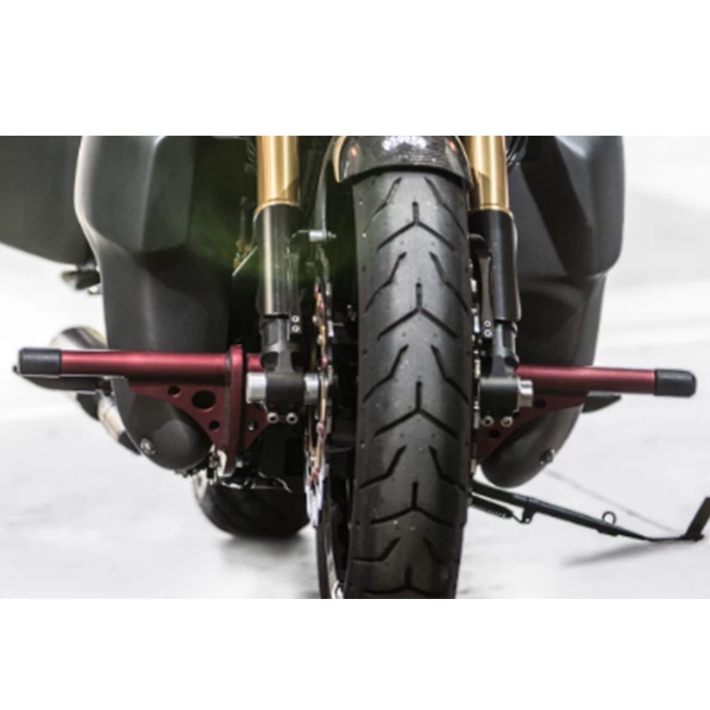 Front engine guard