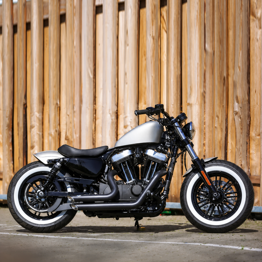 Unbranded custom Sportster 48 side view
