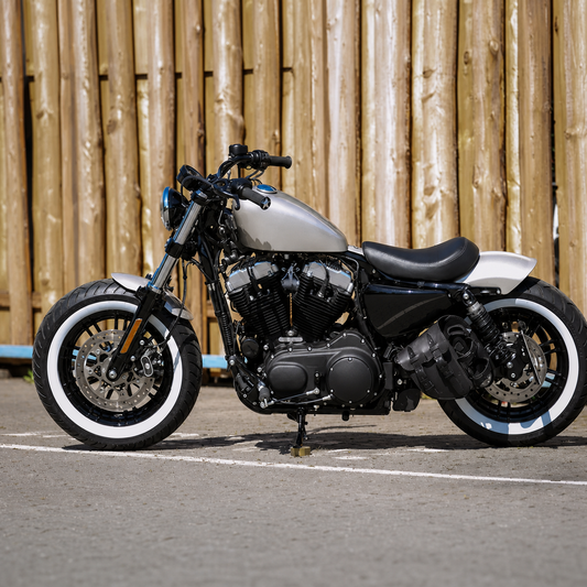 Custom Sportster 48 opposite side view