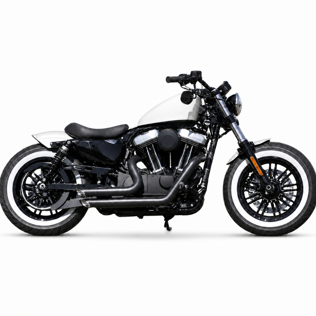 Custom Sportster 48 on white background