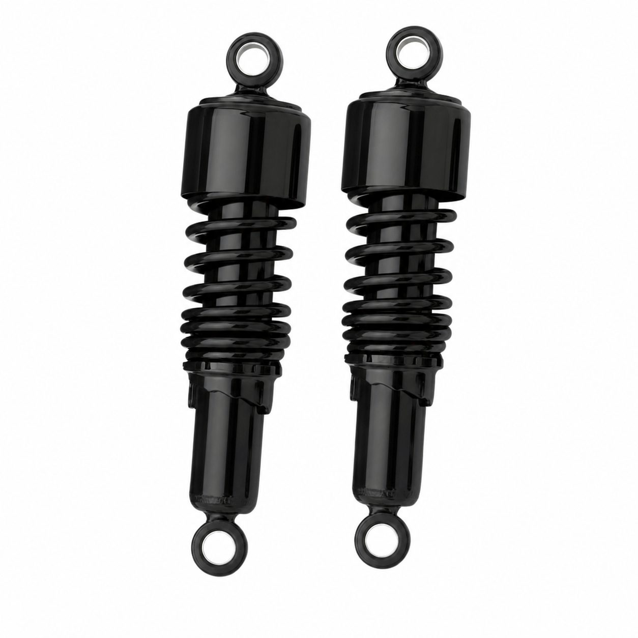 Rear shock absorbers