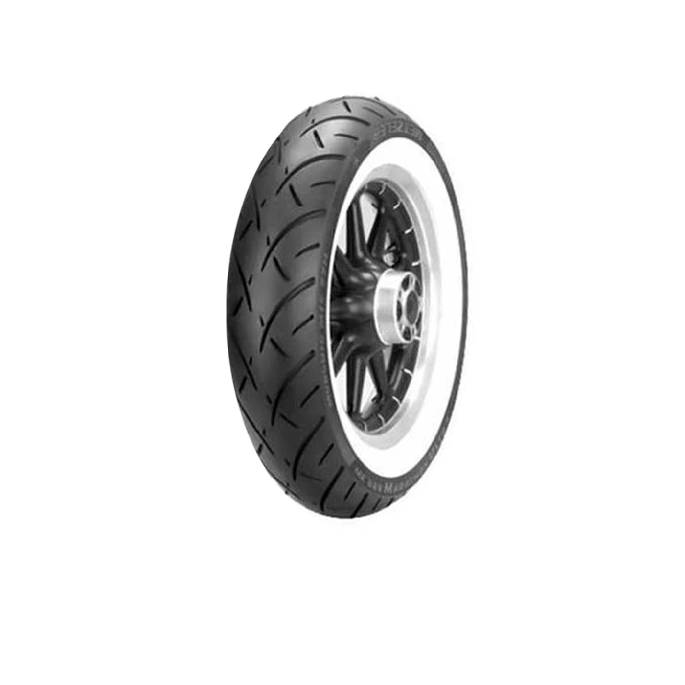 Whitewall front tire