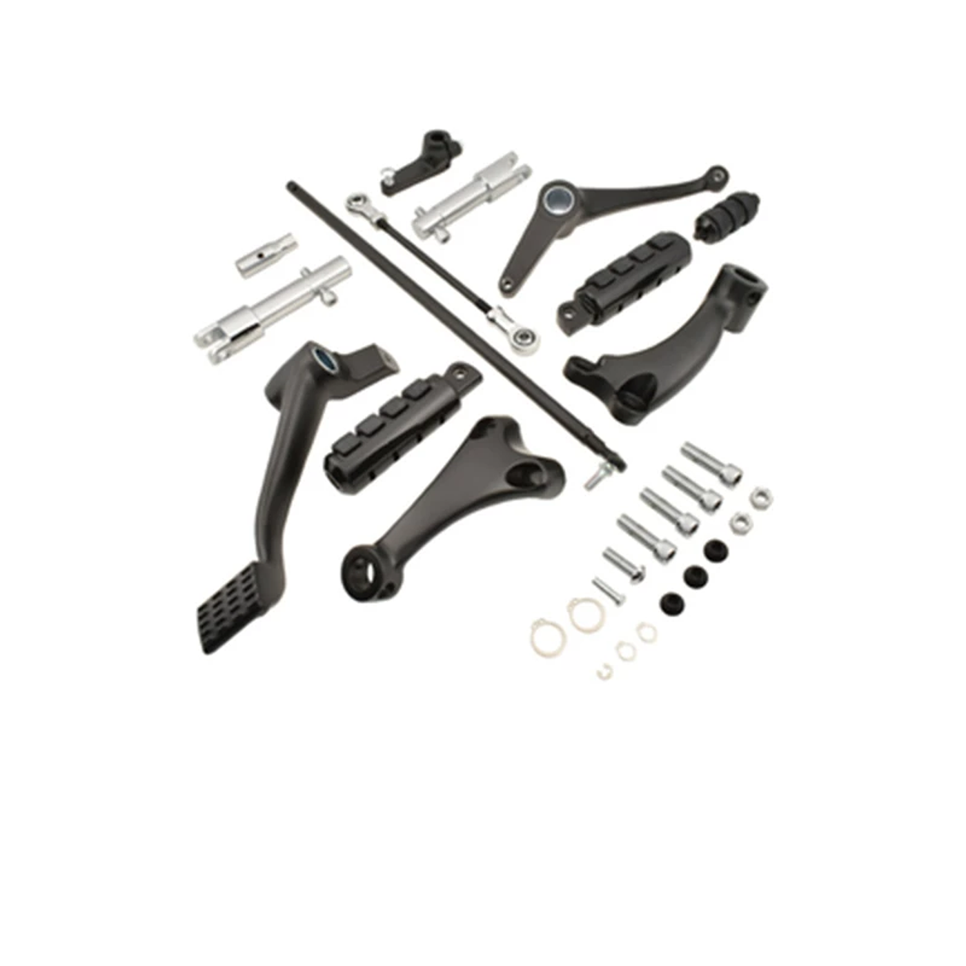 Forward foot control kit