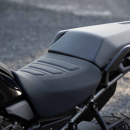 Pan America 1250 rider seat installed