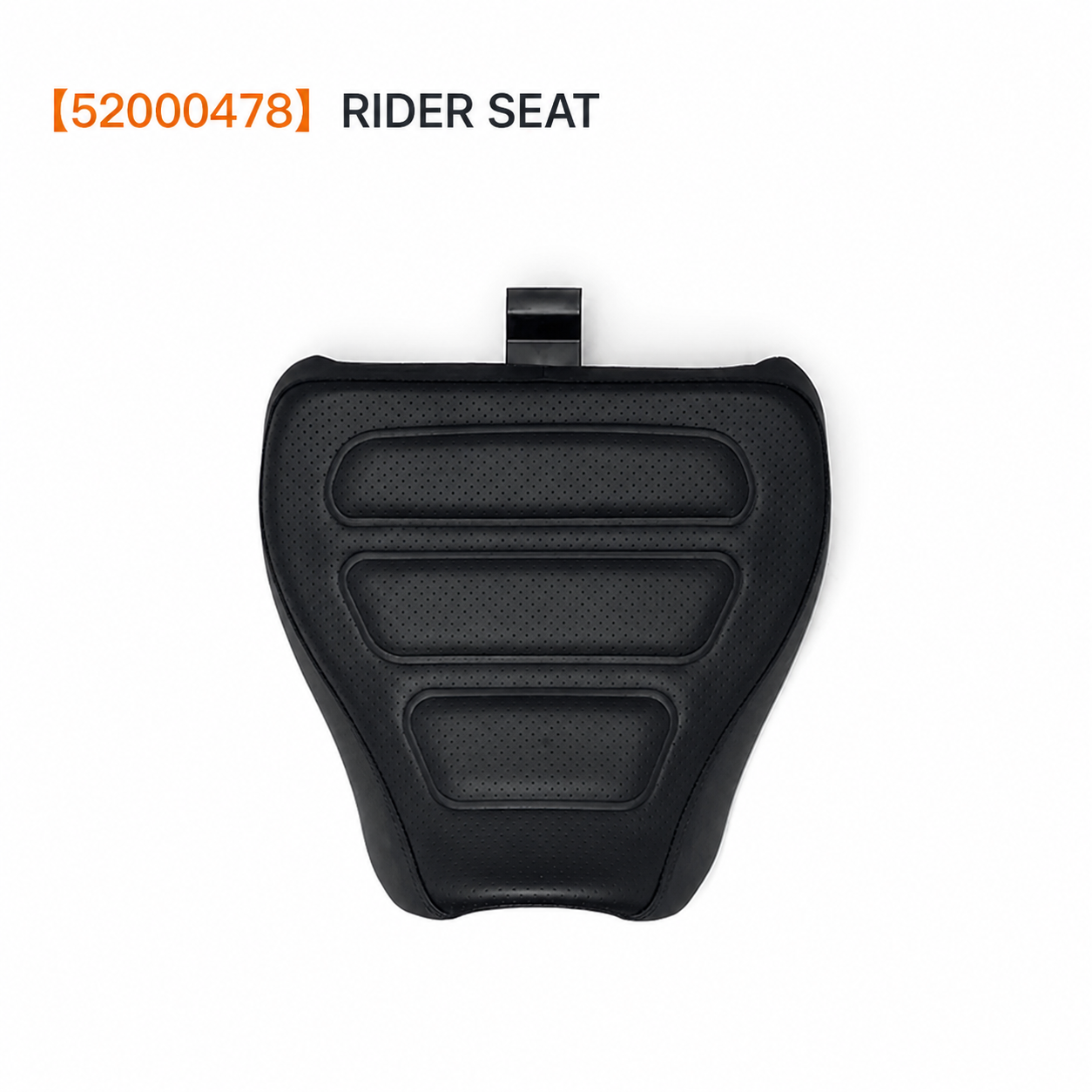 52000478 waterproof rider seat