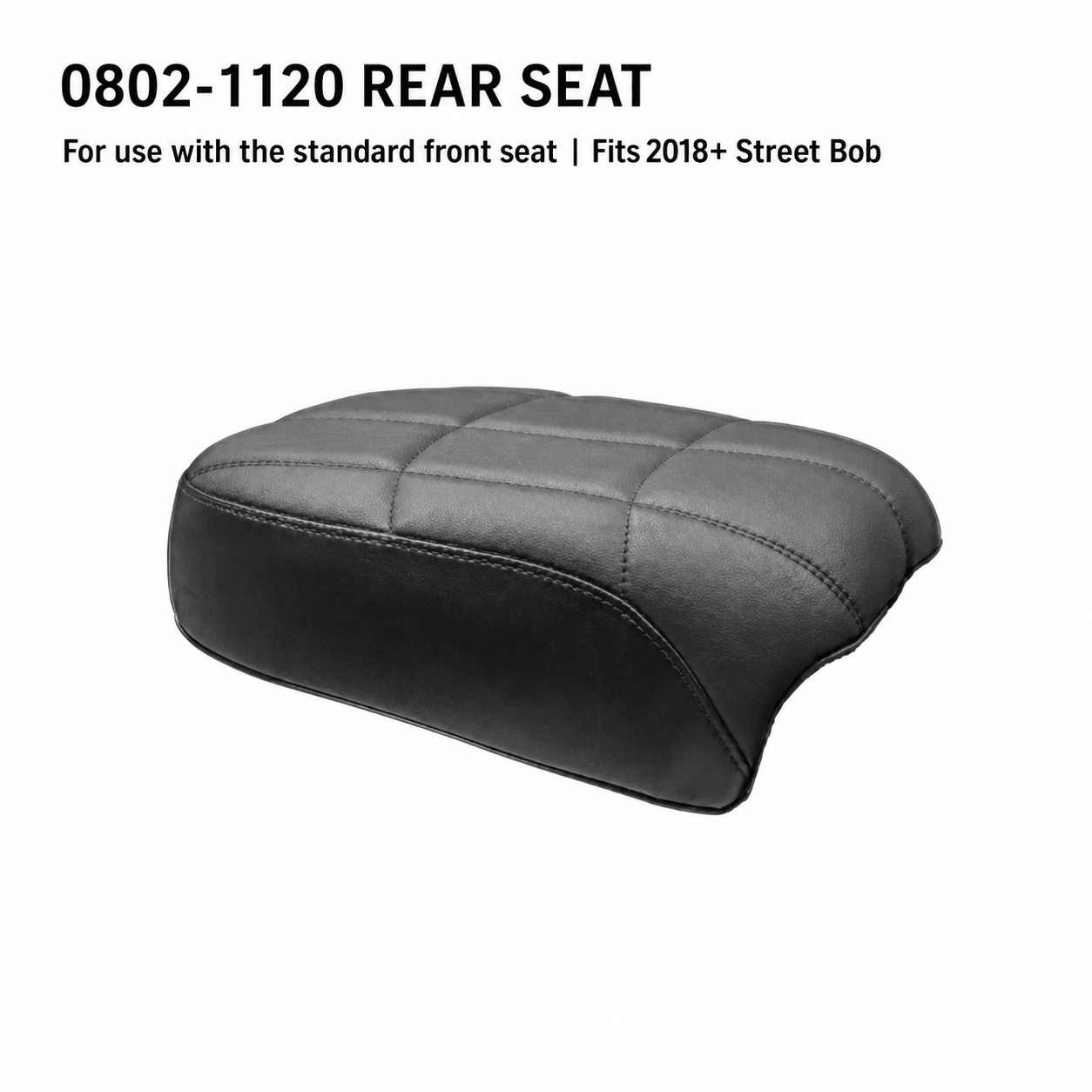 0802-1120 rear passenger seat