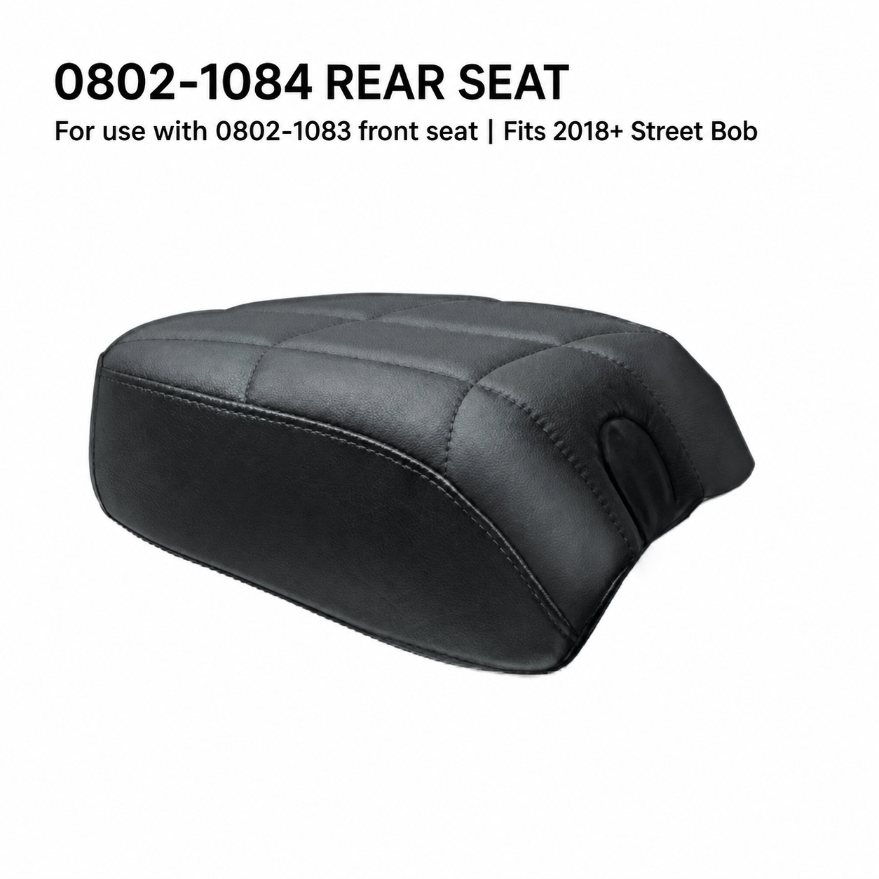 0802-1084 rear passenger seat
