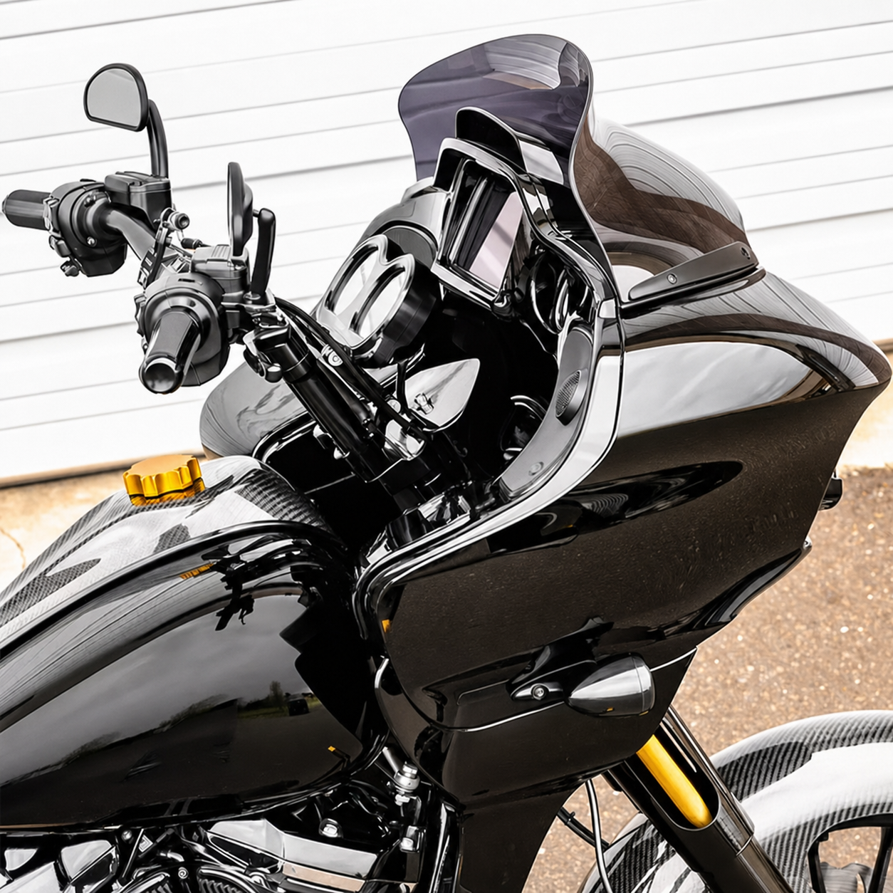 Custom Road Glide motorcycle gallery 3