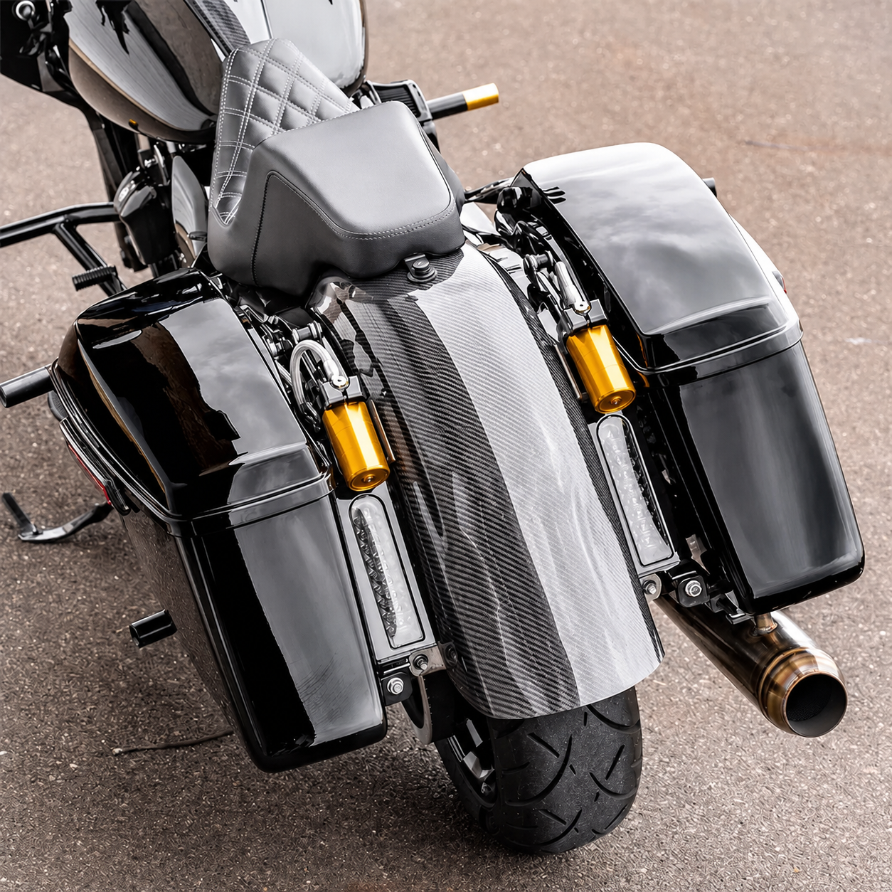 Custom Road Glide motorcycle gallery 4