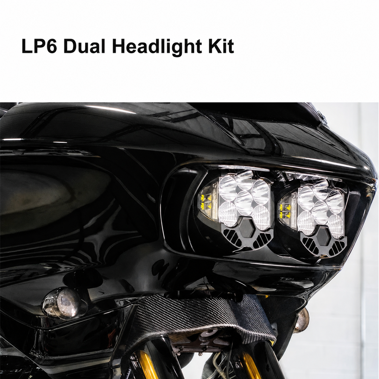LP6 Dual Headlight Kit for Road Glide