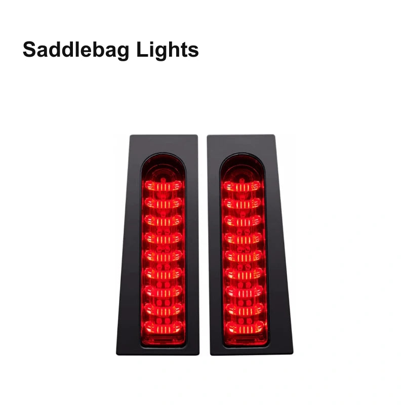 Saddlebag Lights for Road Glide