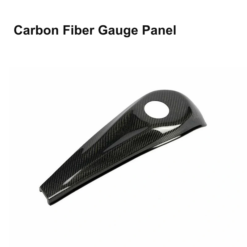 Carbon Fiber Gauge Panel for Road Glide