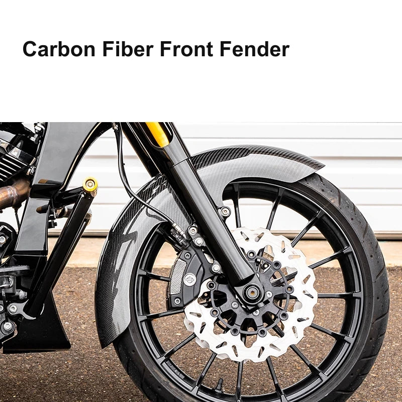 Carbon Fiber Front Fender for Road Glide
