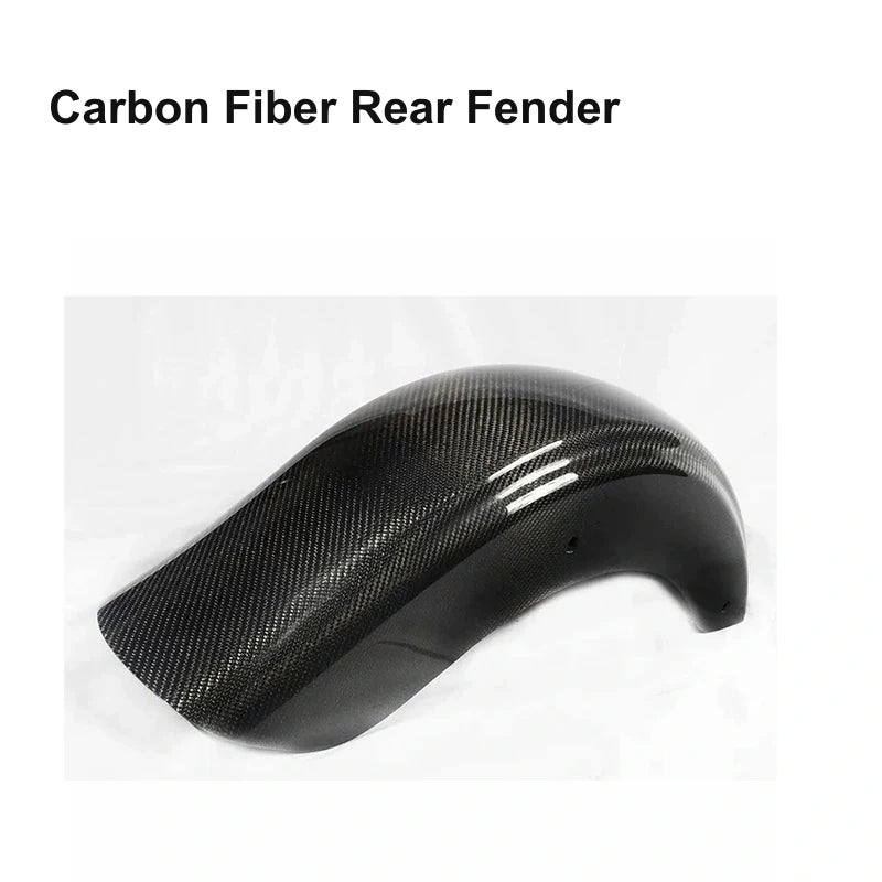 Carbon Fiber Rear Fender for Road Glide