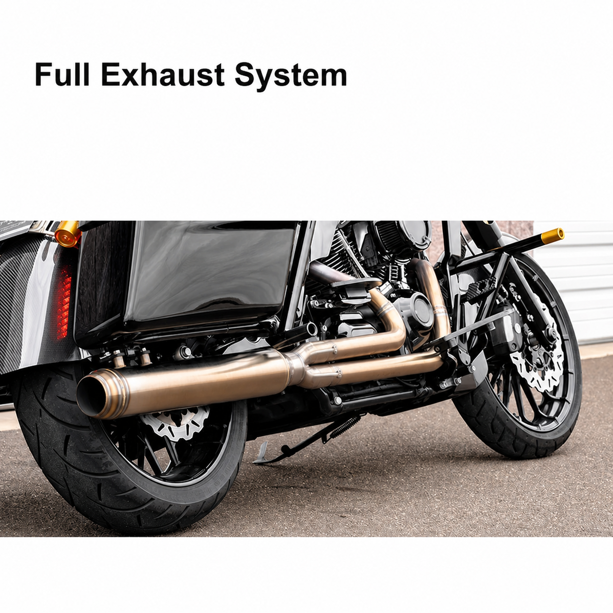 Full Exhaust System for Road Glide