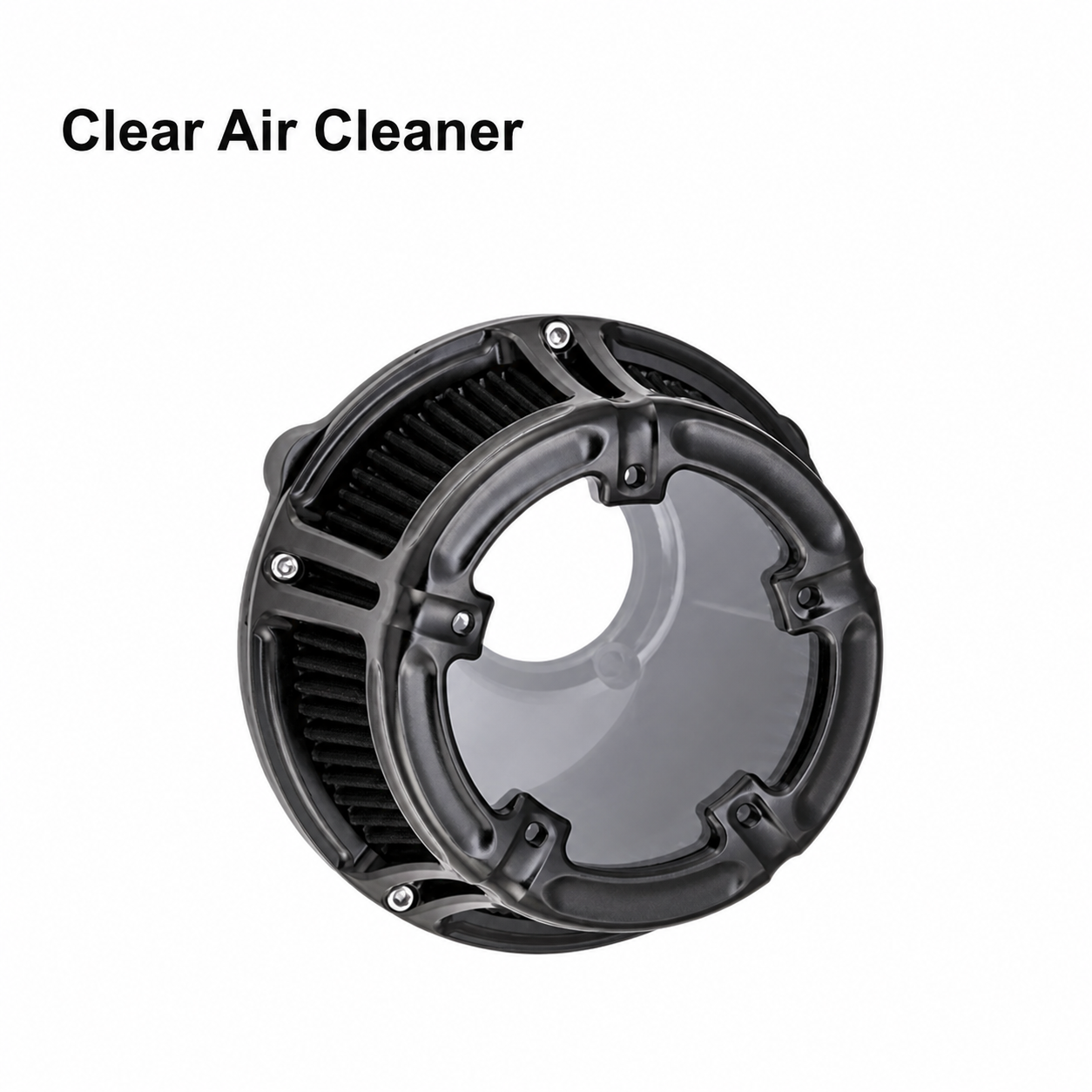 Clear Air Cleaner for Road Glide