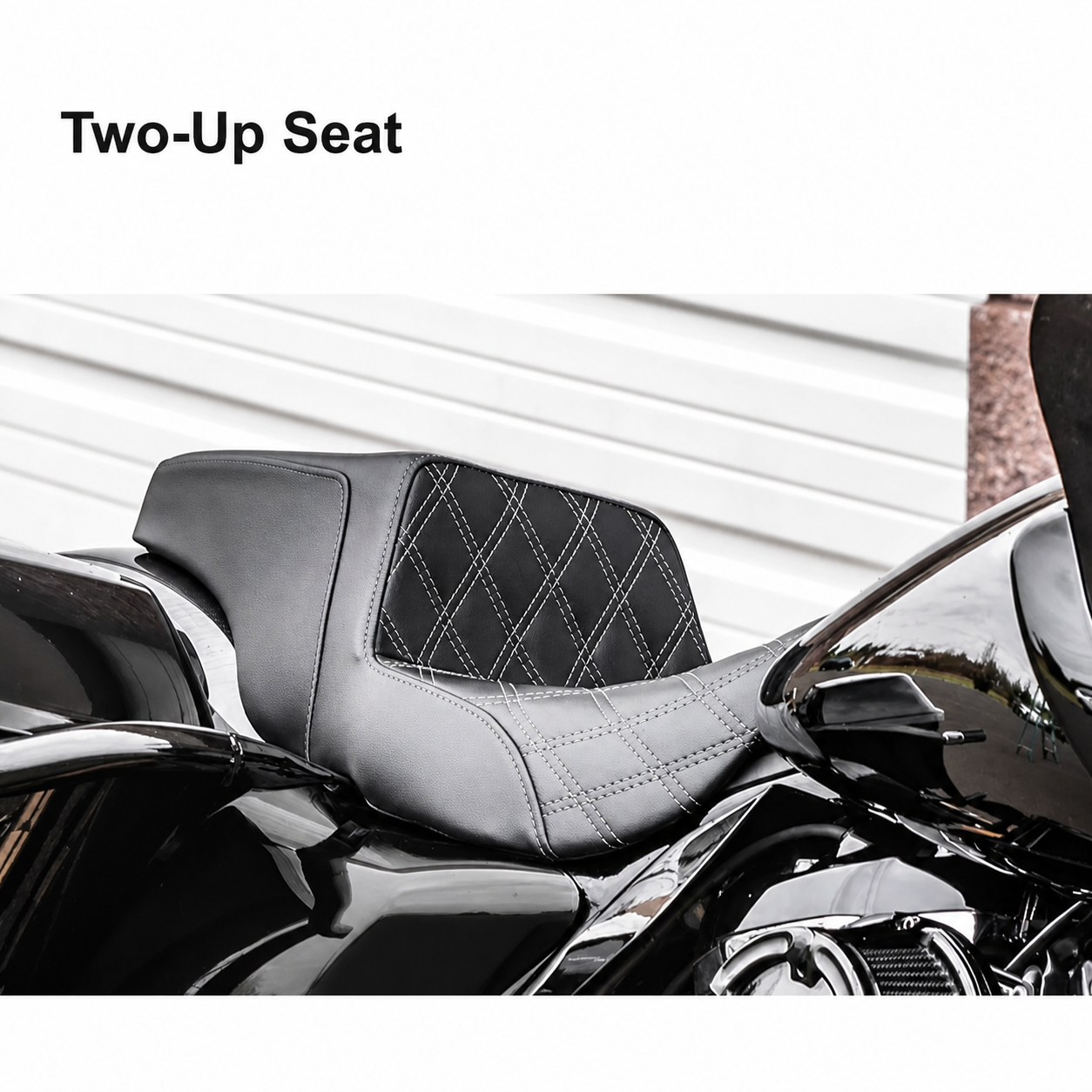 Two-Up Seat for Road Glide
