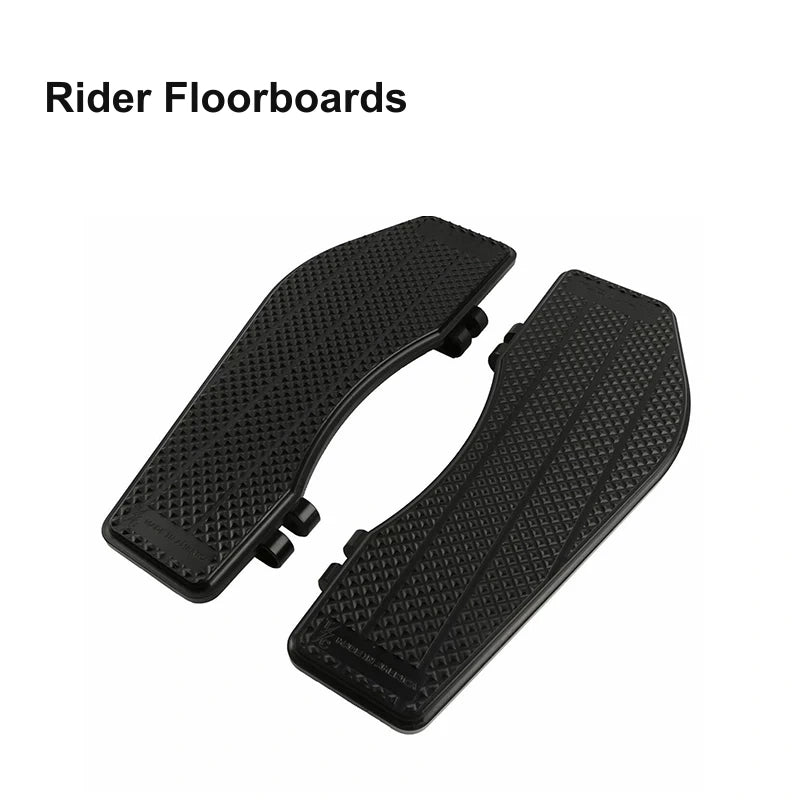 Rider Floorboards for Road Glide